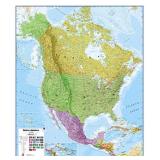 Maps International Large Political North America W