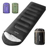 Atarashi Camping Sleeping Bag- 4 Seasons for Adult