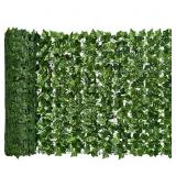 DearHouse Artificial Ivy Privacy Fence, 157.5x39in
