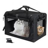 PEGIC Large Cat Carrier for Car Travel, Pegic Soft