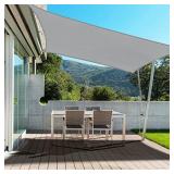 PureFit Rectangle Sun Shade Sails Outdoor 10 x 13