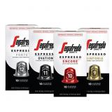 Segafredo Zanetti Espresso Capsules, Variety Pack,
