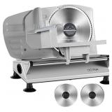 OSTBA Meat Slicer Electric Deli Food Slicer with T