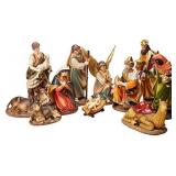 Faithful Treasure 11 Piece, 12 inch Tall Nativity