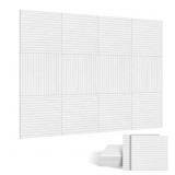 UMIACOUSTICS 12 Pack Acoustic panels, 16 x 16 Inch