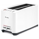 Breville Lift & Look 4 Slice Long Slot Toaster Whi