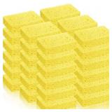 Uiifan 48 Pieces Yellow Kitchen Sponges 4.3 x 2.8
