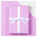 LeZakaa Magenta Wrapping Paper Roll - Solid Colore