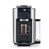 De'Longhi TrueBrew Drip Coffee Maker, Built in Gri