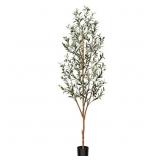 Kazeila Artificial Olive Tree 6FT Tall Faux Silk P