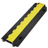 VEVOR Cable Protector Ramp, 2 Channel, 22000 lbs/a