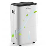 80-Pint Energy Star Dehumidifier for Basement - 55