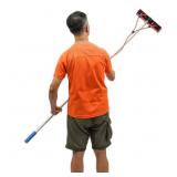 26FT Water Fed Pole Window Cleaning System with Ro