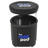 Ice Bath Tub for Athletes with Cover: 85 Gallons C