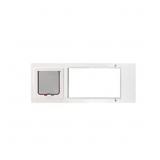 Whiskers & Windows Cat Door for Sash Windows | Adj