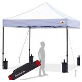 ABCCANOPY Patio Pop Up Canopy Tent 10x10 Commercia
