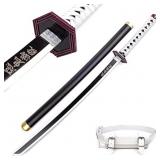 Hejiu Handmade Katana Anime Cosplay Sword, Real Ka