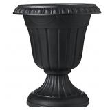 Arcadia Garden Products PL20BK Classic Traditional