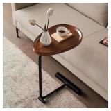 LETESA C-Shaped Side Table Set of 2, End Table for