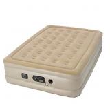 Serta Raised Air Mattress with Never Flat Pump | S