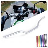 MOTOROFF 7/8' 22mm Handlebar, Universal Motorcycle