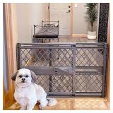 MYPET North States Paws Portable Pet Gate: 26-40'