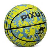 PIXUYE Youth Basketball Size 5(27.5'),Kids Basketb