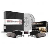 Power Stop CRK6968 Front Z17 Evolution Geometï¿½ Coa