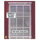 Magnetic Blinds (25' X 40')