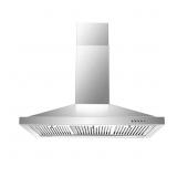 Zomagas 36 inch Range Hood, Wall Mounted Vent Hood