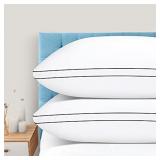 DolceLuna Pillows Queen Size Set of 2, Bed Pillows