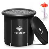 Ice Bath Tub Cold Plunge - Portable Freestanding B