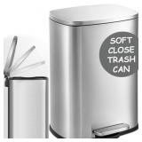 Homie 13 Gallon Kitchen Trash Can Soft Close with