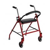 Drive Medical 1239RD Foldable Rollator Walker with