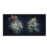 5D Animals Lion Diamond Painting Kits, DIY Full Ro
