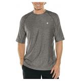 Coolibar UPF 50+ Men's Agility Short Sleeve Perfor