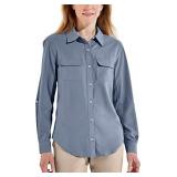 Coolibar UPF 50+ Women's Mylitta Travel Shirt - Su