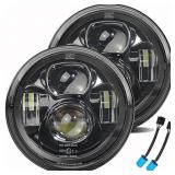 Wrangler JK Headlight - Upgraded Z-Shaped Beam Pat