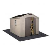 Meitola Outdoor Storage Shed Mat,Waterproof and Du