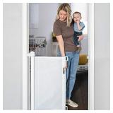 YOOFOR Retractable Baby Gate, Extra Wide Safety Ki