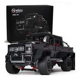 Nifeliz Black Pickup G63 6X6 MOC Building Blocks a