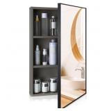 Suzile Medicine Cabinets with Mirror Bathroom Mirr