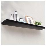 Axeman Floating Shelves, 8 Inch Deep Modern Solid