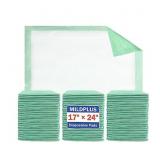 MILDPLUS Disposable Underpads 17'ï¿½24'(100 pcs) Lig