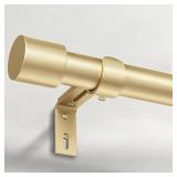 IFELS Heavy Duty Curtain Rods for Windows 66 to 12