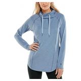 Coolibar UPF 50+ Women's Lumaleo Pullover - Sun Pr
