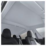 Tesla Model 3 Glass Roof Sunshades (Only Compatibl