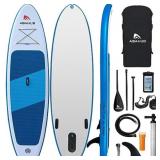Abahub Inflatable SUP, Wide 10'6' x 31' x 6' iSUP,