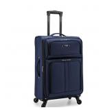 U.S. Traveler Anzio Softside Expandable Spinner Lu