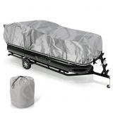 Pyle Universal Boat Adjustable Storage Cover - 25'